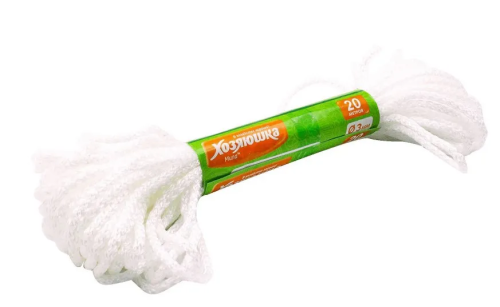 ХОЗЯЮШКА Мила шнур бельевой 0,3см*20м